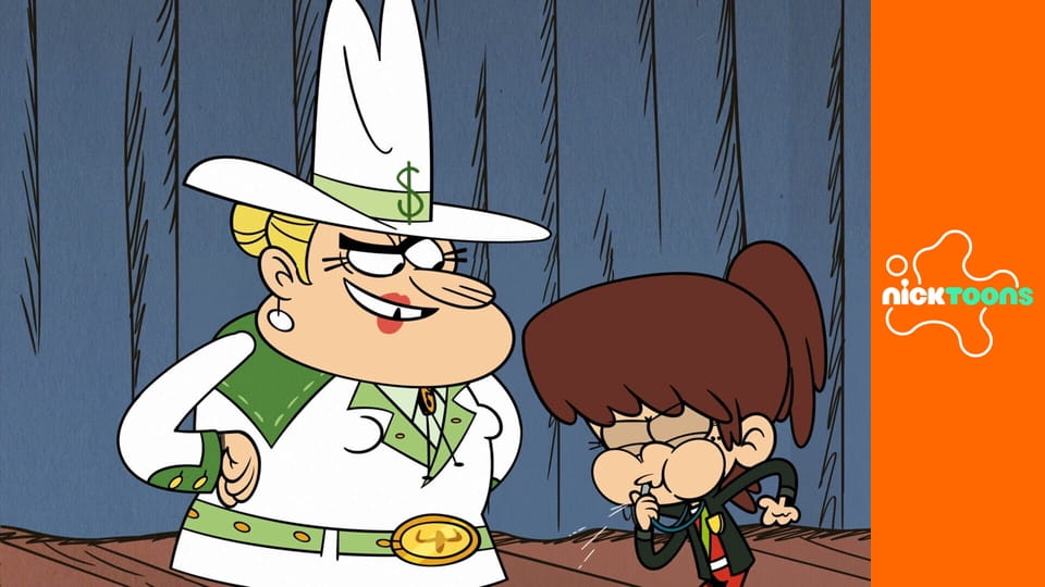 A Lármás család S7E1 - Életre kelt történelem