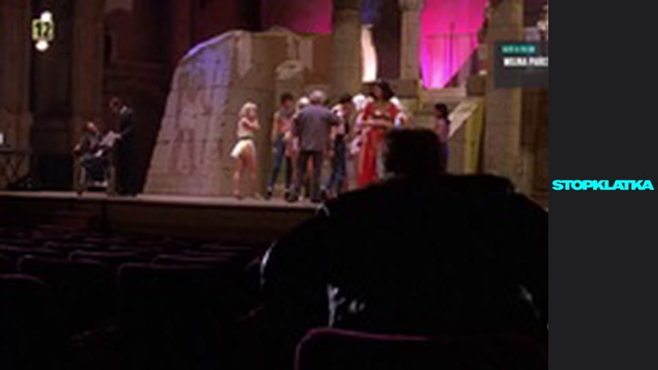 MacGyver S4E9 - Upiór w rock operze