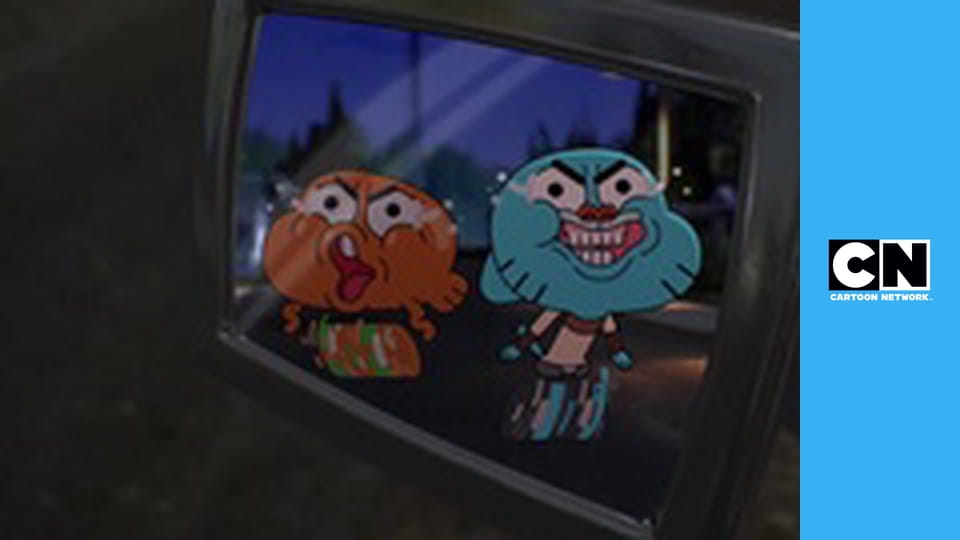 Gumballův úžasný svět S2E6 - Banán
