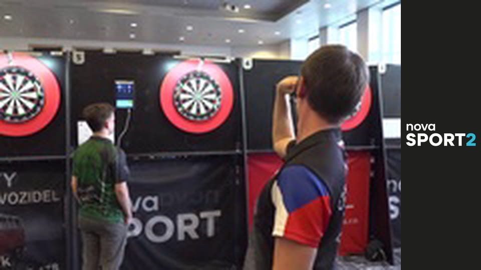 Šipky: Winmau Czech Open - Sestřih