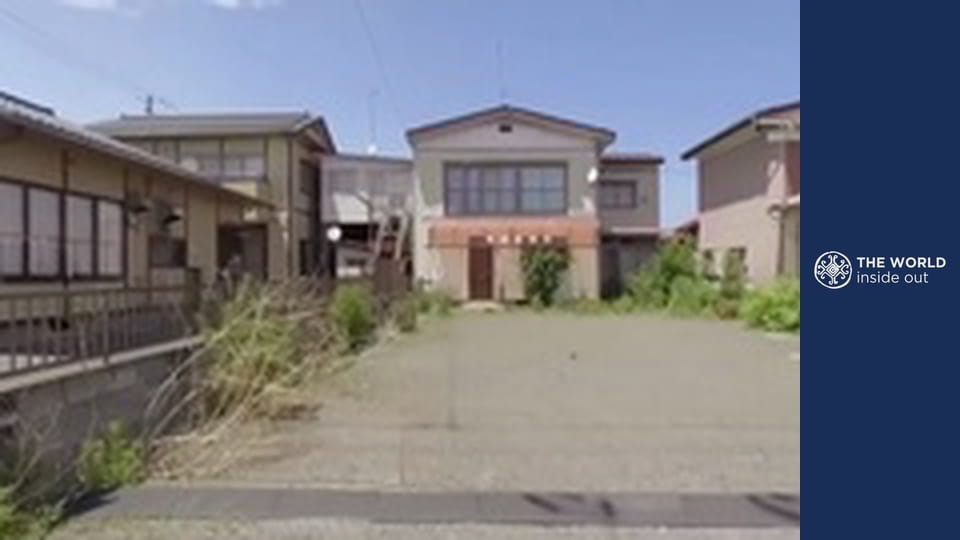 A fukusimai atomerőmű ma. Japán.