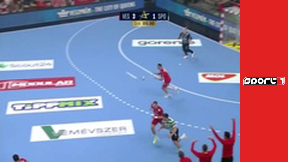 Házená - Veszprém - Sporting