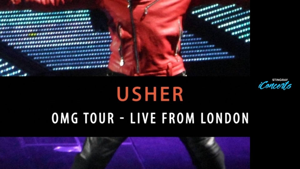 Usher - Omg Tour