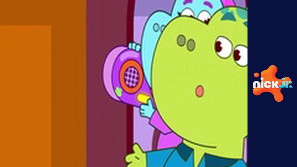 М/с "Тім Рекс у космосі", 2 сезон, 1 с. "Дослідник / Щасливий Паркі / Шторм".