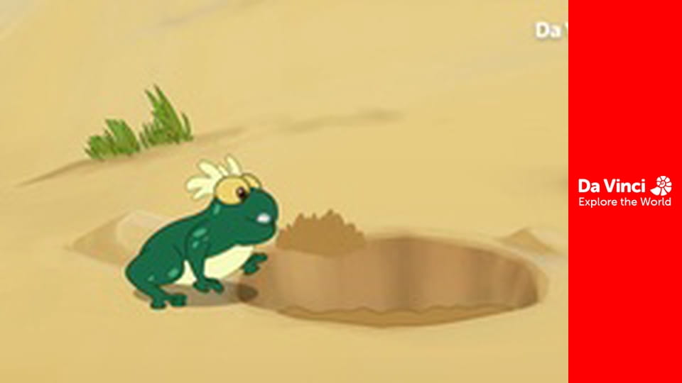 Darwin și Newts - Interiorul Pământul