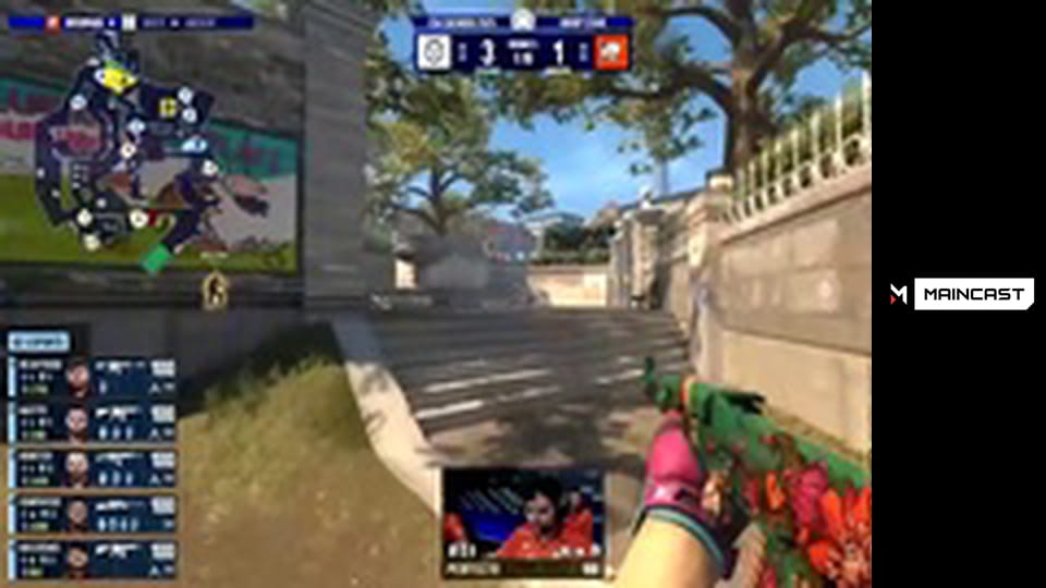 G2 vs Virtus. pro. Гра 1. IEM Chengdu 2025.