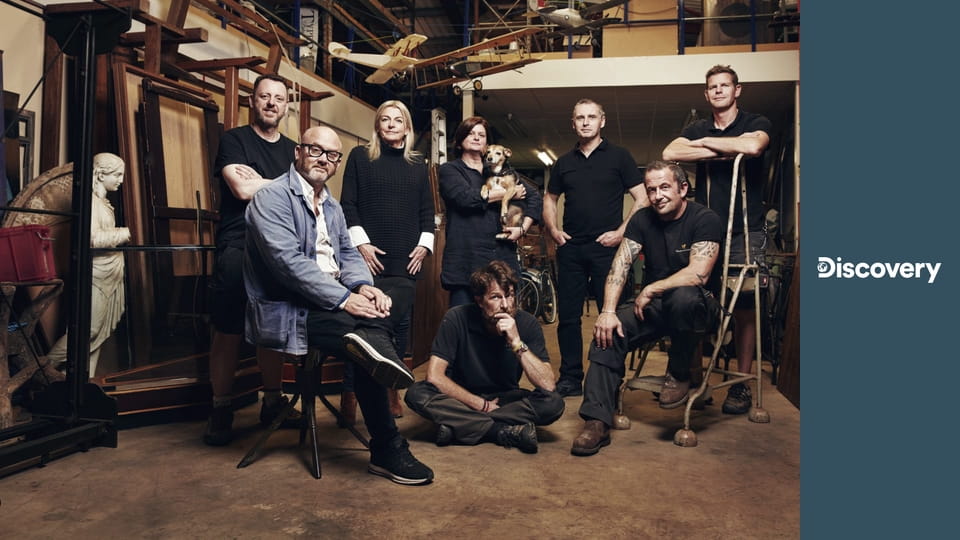 Lovci odpadu S12E5 - Podstoupení rizika