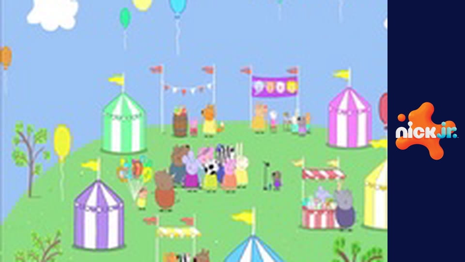 М/с "Свинка Пеппа", 6 сезон, 4 с.