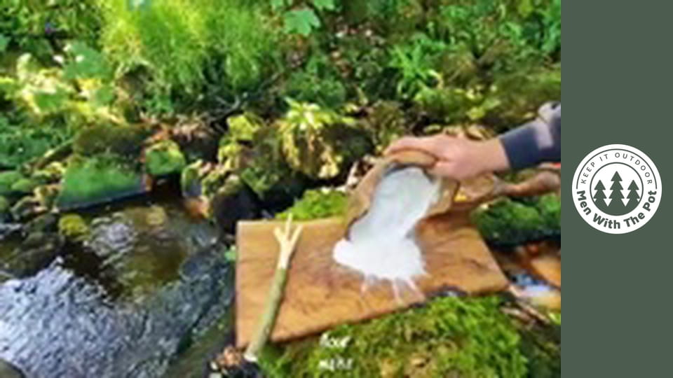 Najlepšia lasagne pripravená v prírode