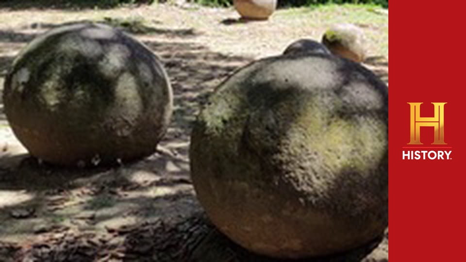 Starożytni kosmici S16E10 - Tajemnica kamiennych kuli