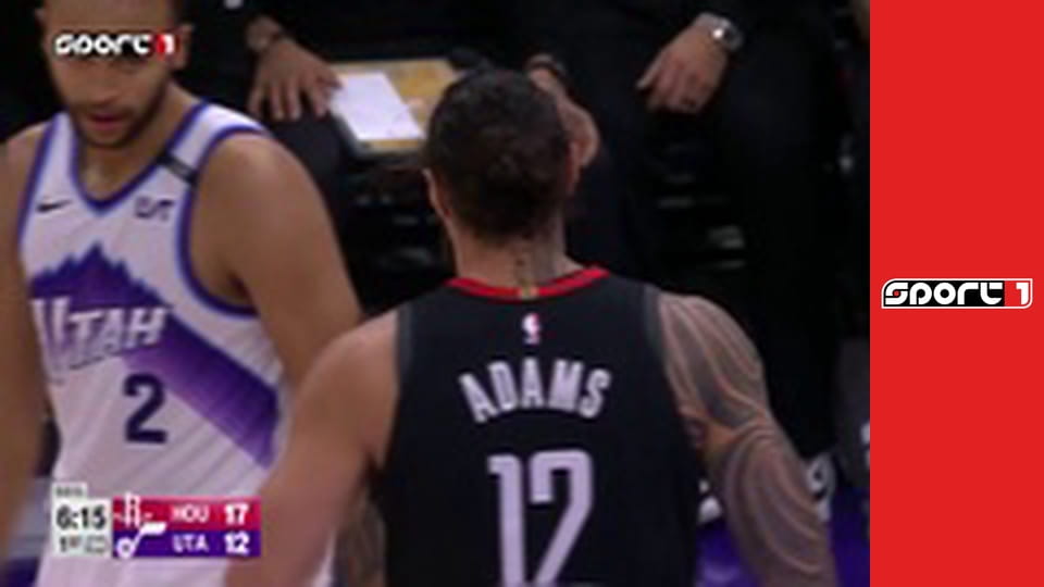 NBA - Utah Jazz - Houston Rockets