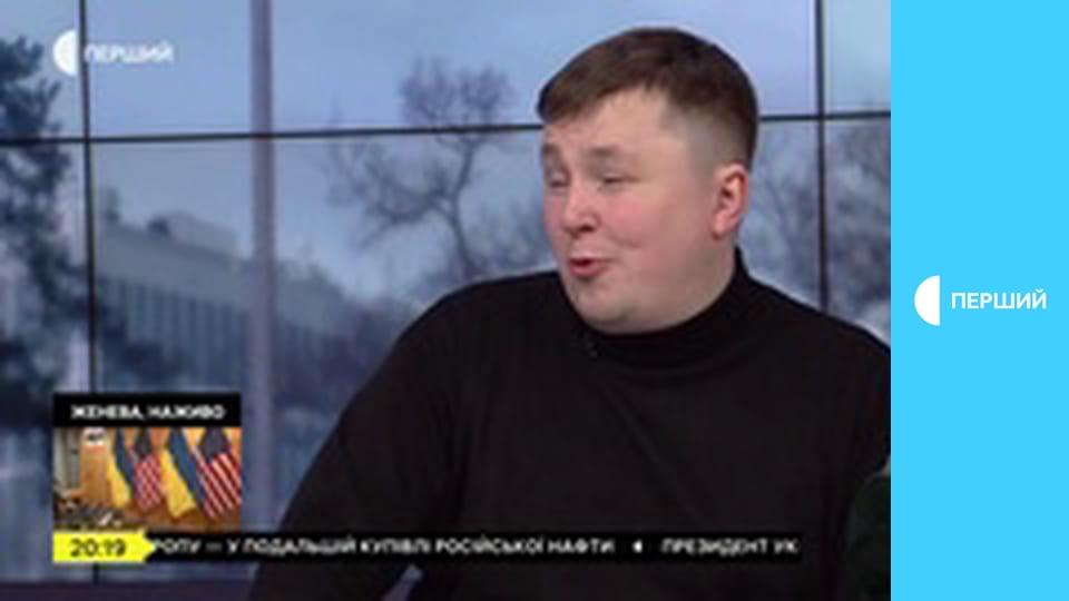 "Суспільне. Студія". Інформаційний проєкт. Наживо.