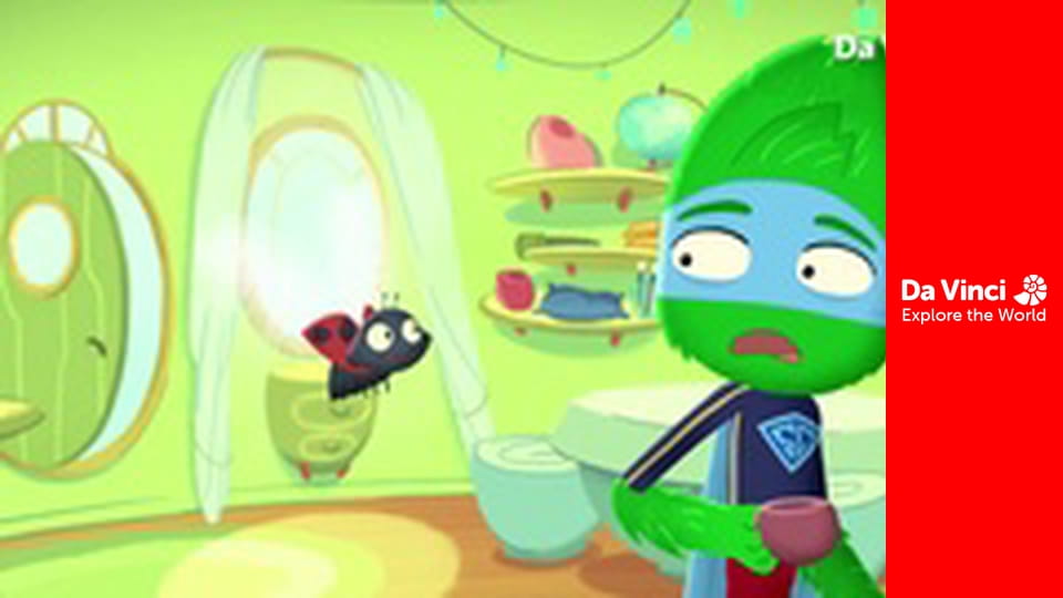 Superhero Sprinter Galore - Positive Thoughts Only