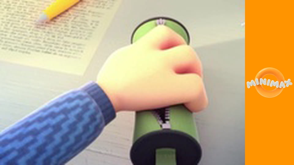 To je Joey S1E49 - Prázdná stránka