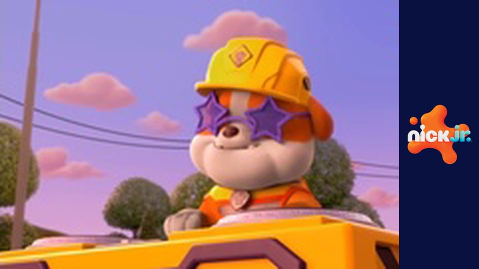 Rubble i jego ekipa S1E7 - Ekipa buduje domek dla bobra / Ekipa naprawia drogę