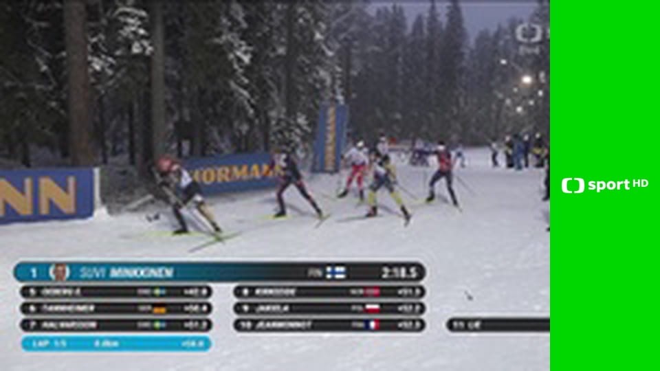 Biatlon: SP žen: Östersund
