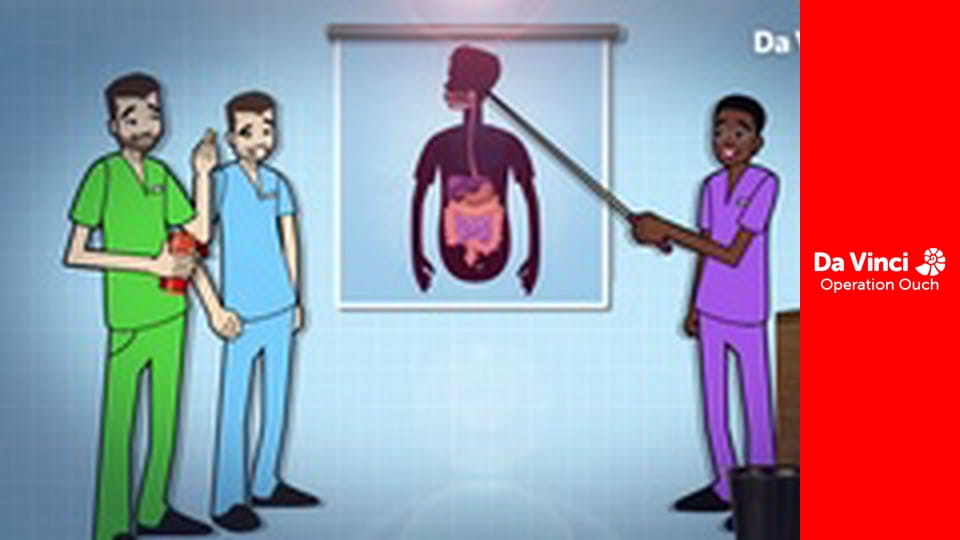 Ouchtastic! - Digestion