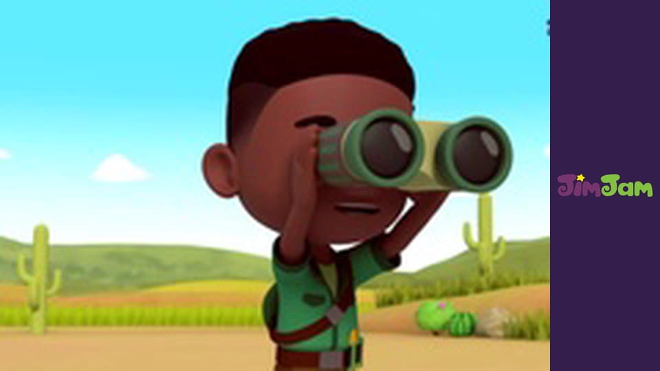 Leo the Wildlife Ranger S3E58 - Beep! Beep! Catch That Bird!