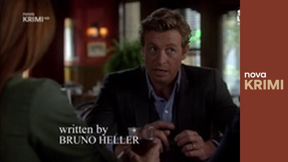 Mentalista S3E24 - Jahody se smetanou