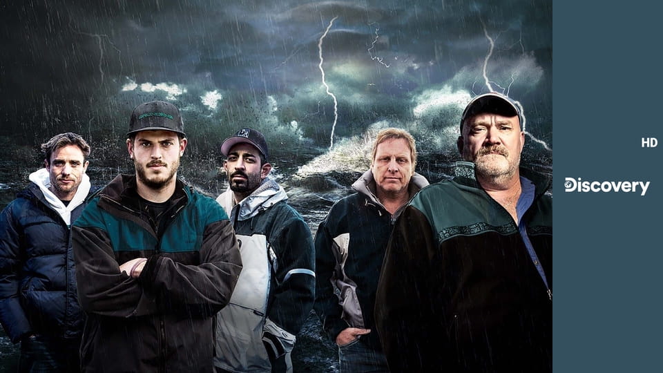 Смертельный улов S12E6