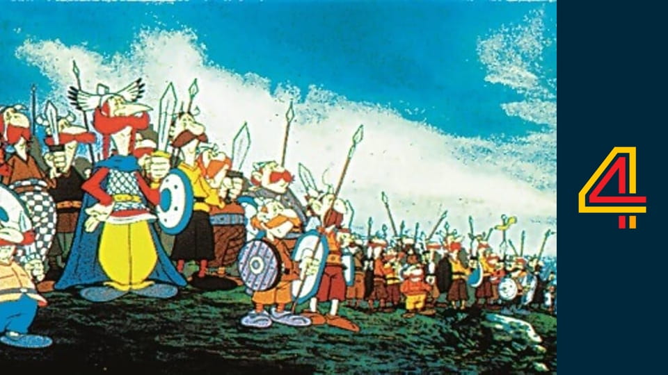 Astérix w Brytanii