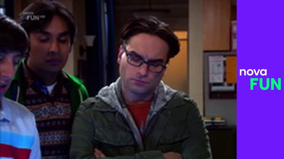 Teorie velkého třesku S3E14 - Einsteinova aproximace