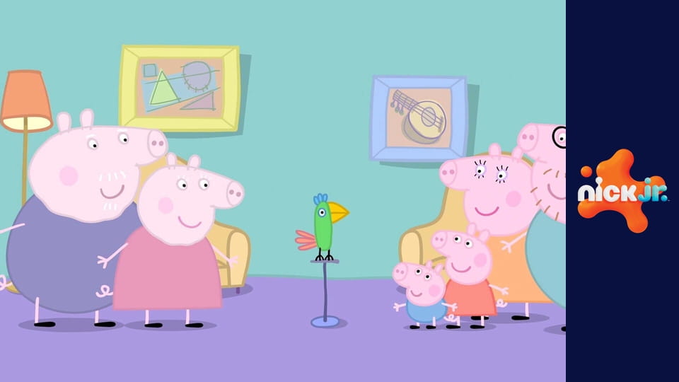 Prasátko Peppa S1E21 - Narozeniny maminky Prasátka