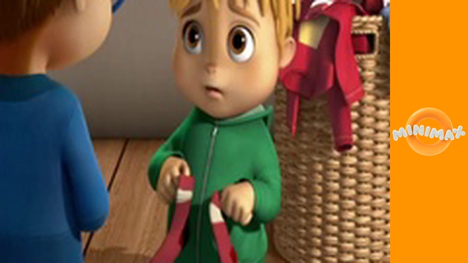 Alvinnn!!! és a mókusok S1E37 - Jeanette, a divatdiktátor