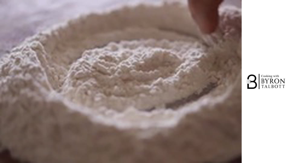 Паста папарделе с трюфели