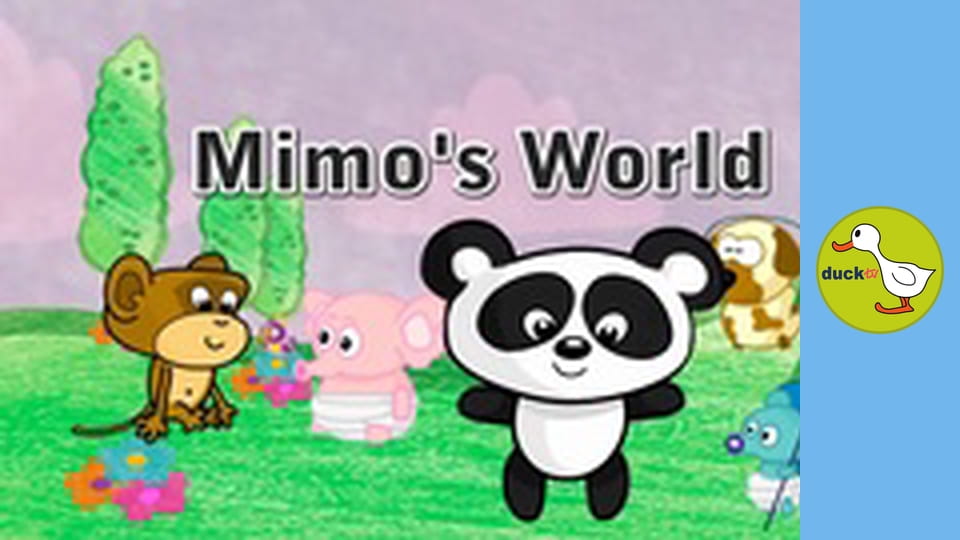 Mimo's World - Skiing