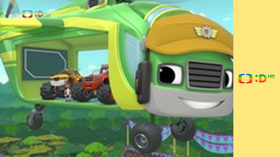 Plamínek a čtyřkoláci III