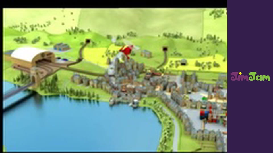 Postman Pat Special Delivery Service S1E26 - The Flying Christmas Stocking