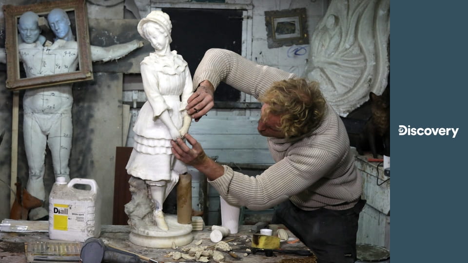 Lovci odpadu: Restaurátoři S2E5