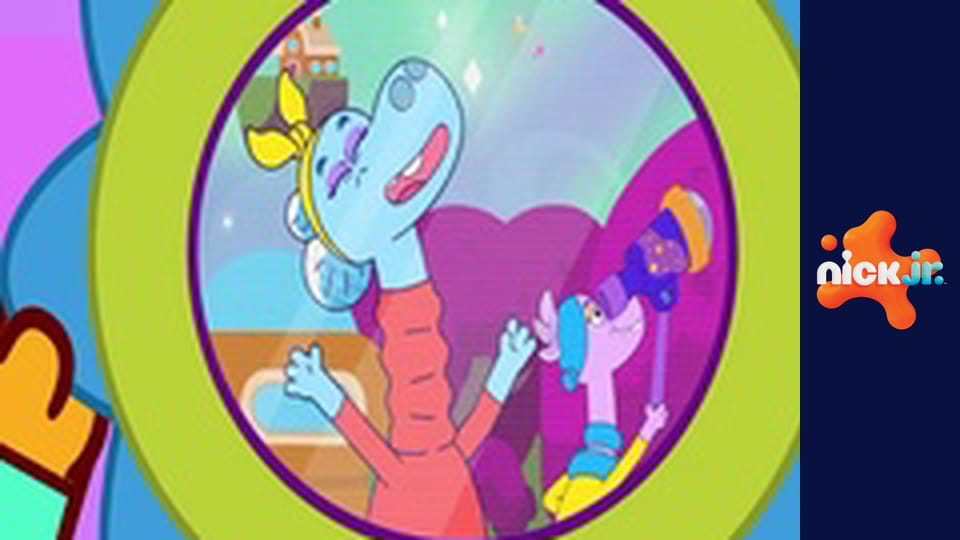 М/с "Тим Рекс в космосе", 1 сезон, 1 с. "Падающая звезда! / Мячик / Воздушный шарик".