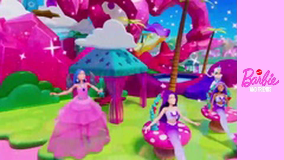 Barbie: Przygody lalek Sezon 1 Odcinek 1