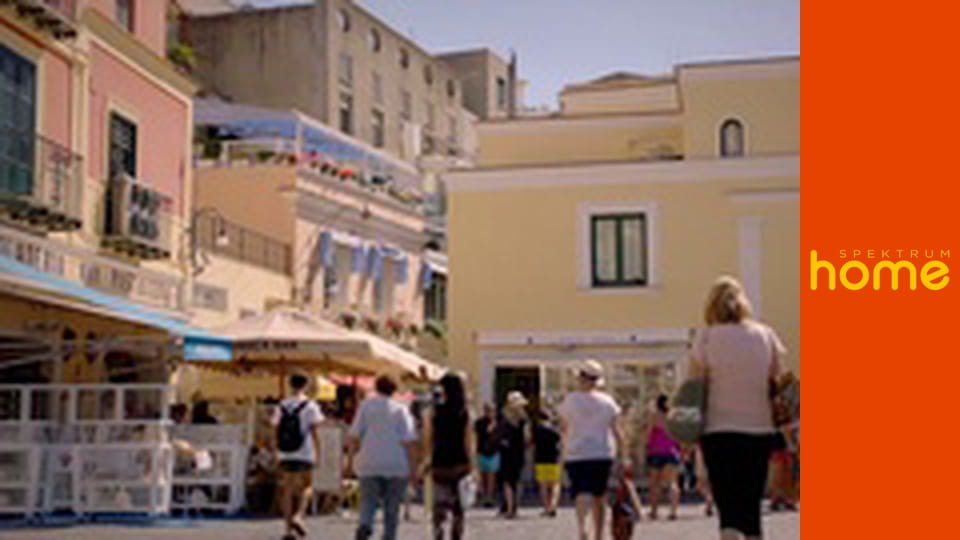 Italská města, italské chutě S5E2 - Sorrento a Capri
