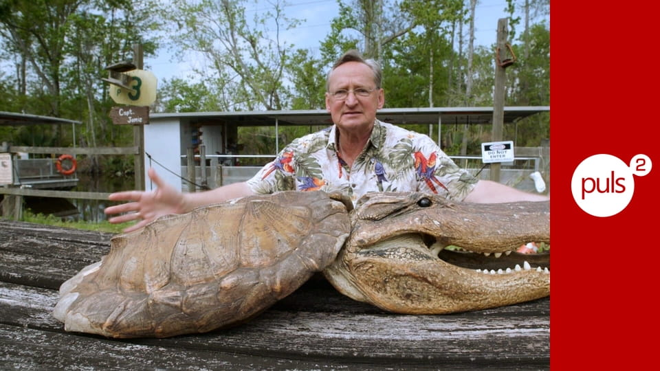 Wojciech Cejrowski. Boso Luizjana E2 - Raki (i żaby)