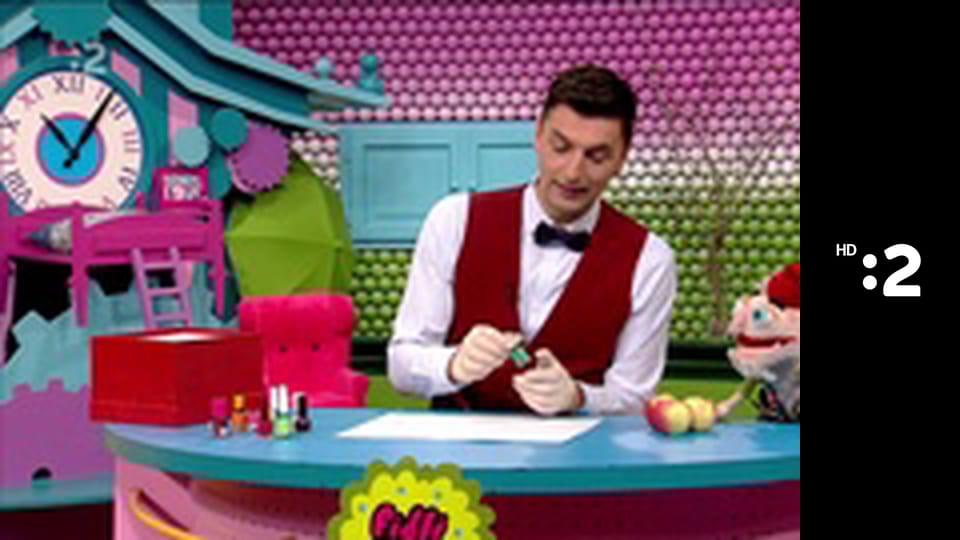 Rodinka líšok a jazvecov E20 - Hovoriaca mrkva