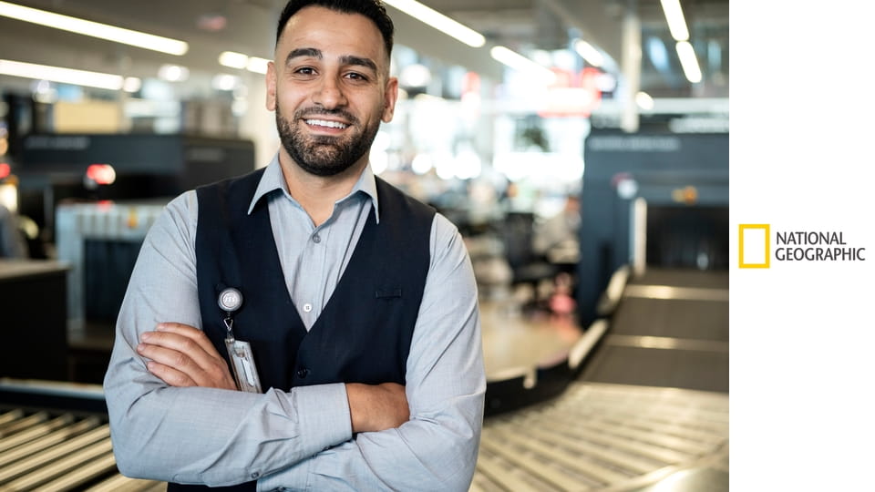 Закулисье аэропорта Мельбурна S1E9 - Профессионализм в действии