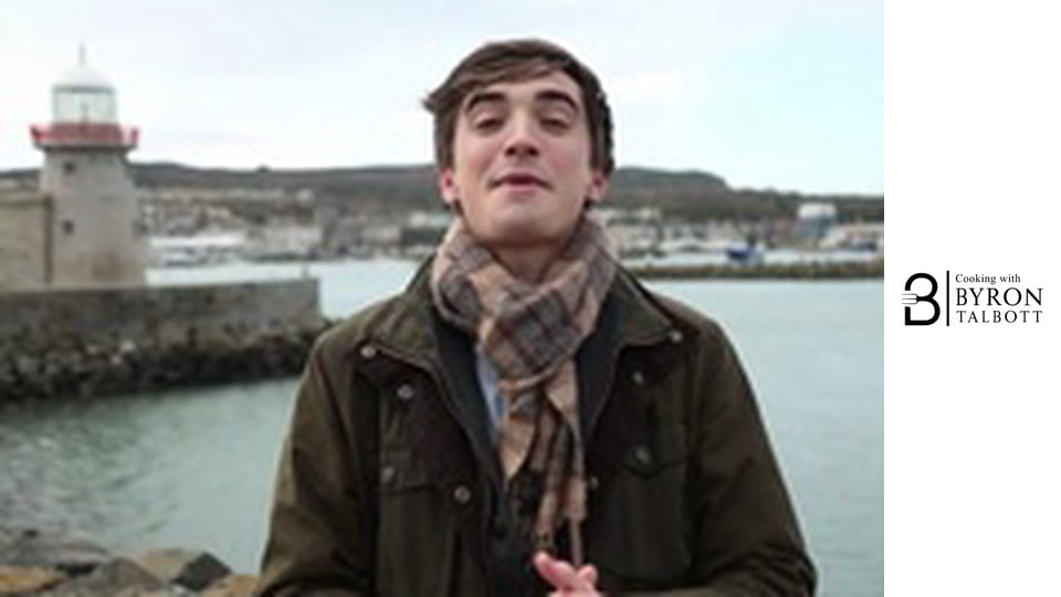 Пържен сладкиш с ирландско уиски и солен шоколад