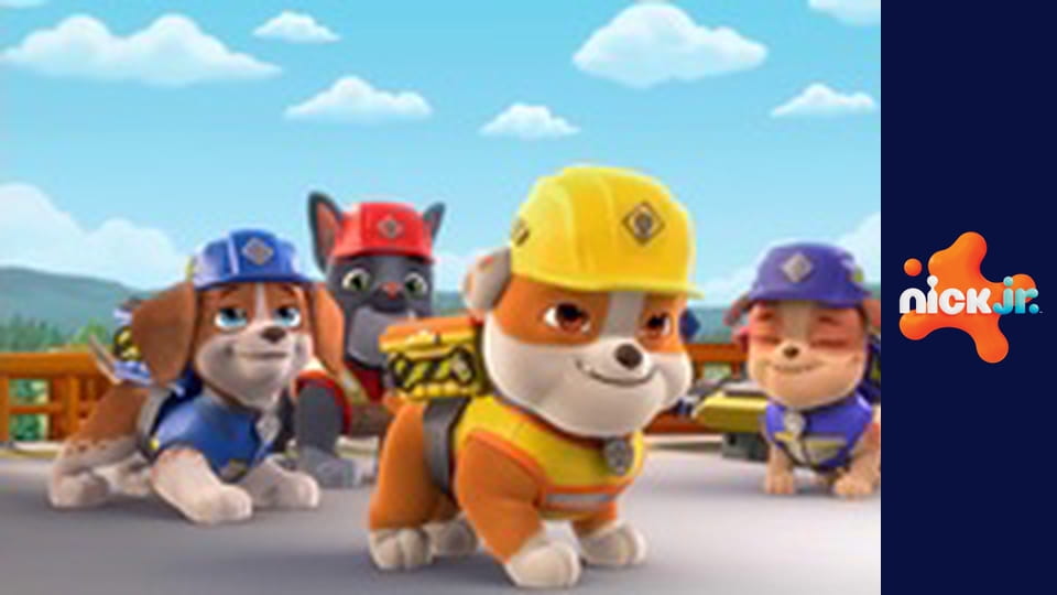 Rubble i jego ekipa S1E8 - Ekipa buduje Cafe Popcorn / Ekipa naprawia śliski bałagan