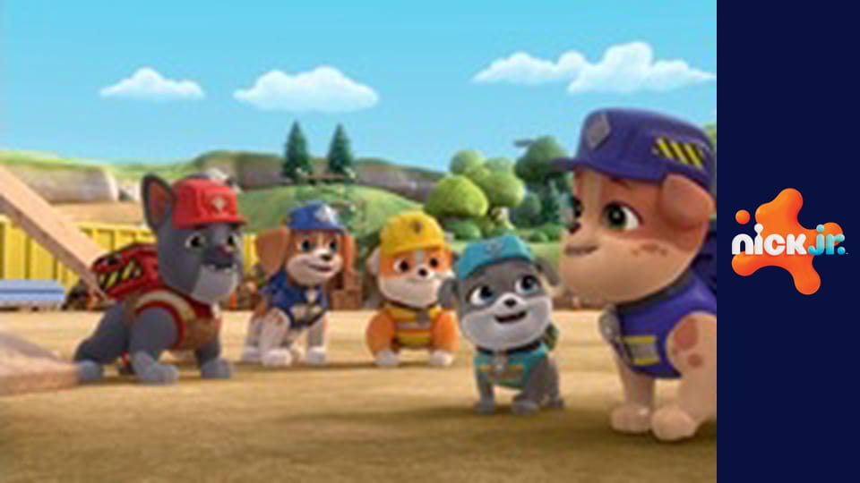 Rubble i jego ekipa S1E6 - Ekipa buduje skatepark / Ekipa buduje tunel