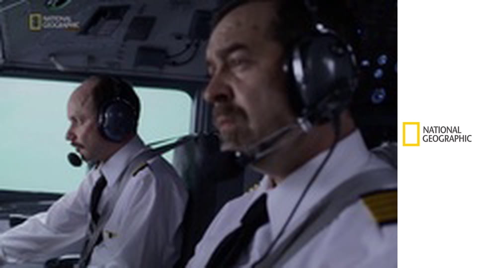 Katastrofa w przestworzach S21E4 - Podwójny problem