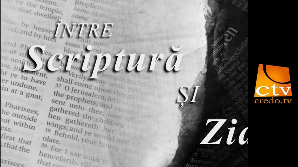 Între Scriptură şi ziar