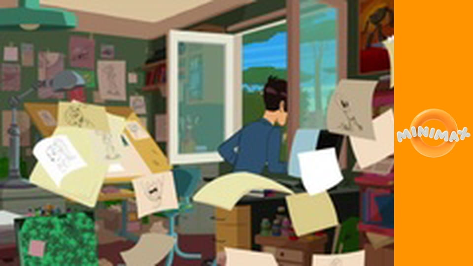 To je Joey S1E44 - Hodina jógy