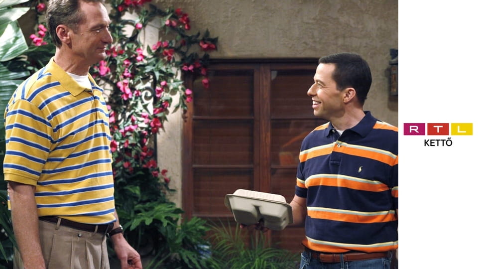 Két pasi - meg egy kicsi S7E19 - Szuperapu