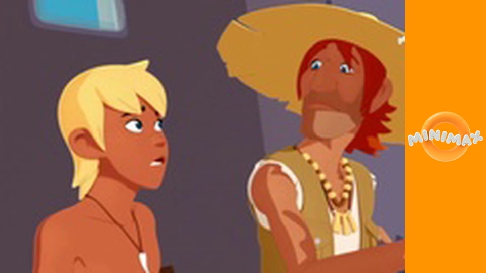 Příhody bílého delfína S1E9 - Ukradená soška