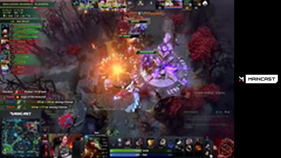 Dota 2. PGL Wallachia Season 6. UBSF. Parivision vs Team Spirit. Наживо.