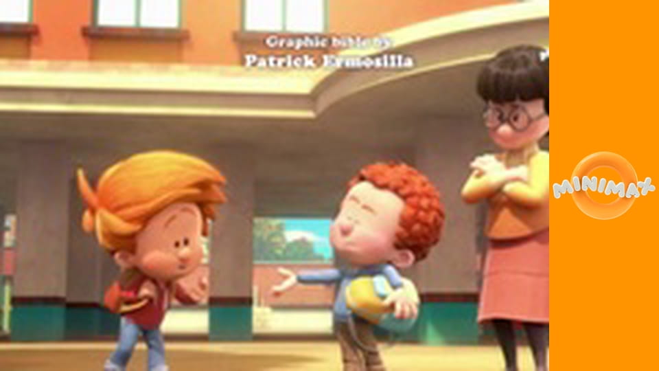 To je Joey S1E36 - Dokonalá škola