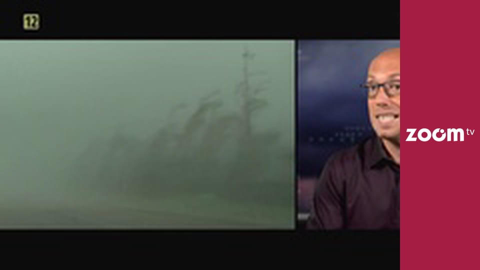 Niszczycielskie żywioły S6E10 - Tuż przed katastrofą